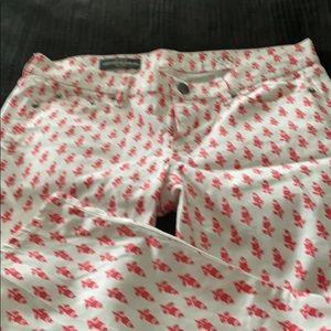 J Crew cropped matchstick jeans